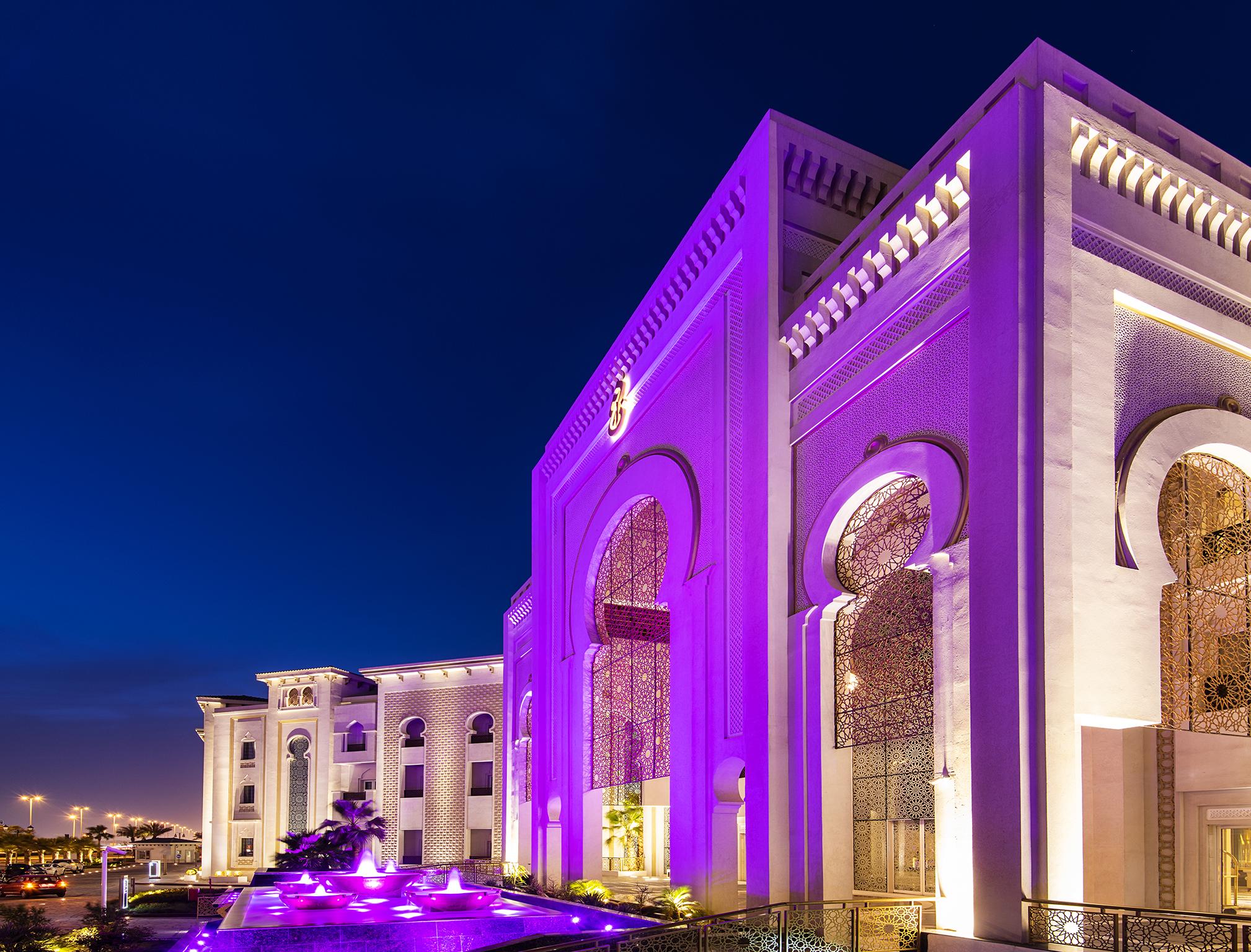 Ezdan Palace Hotel Dauhá Exteriér fotografie